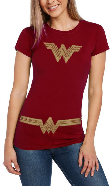 wonder woman adult shirt|wonder woman shirt walmart.